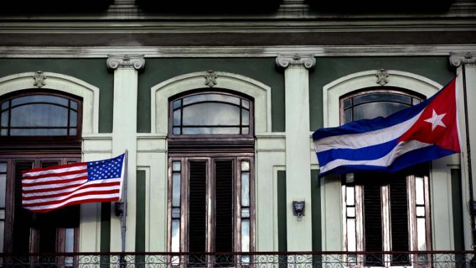 ກຸຍບາຊົມເຊີຍການຢ້ຽມຢາມຂອງປະທານາທິບໍດີອາເມລິກາ